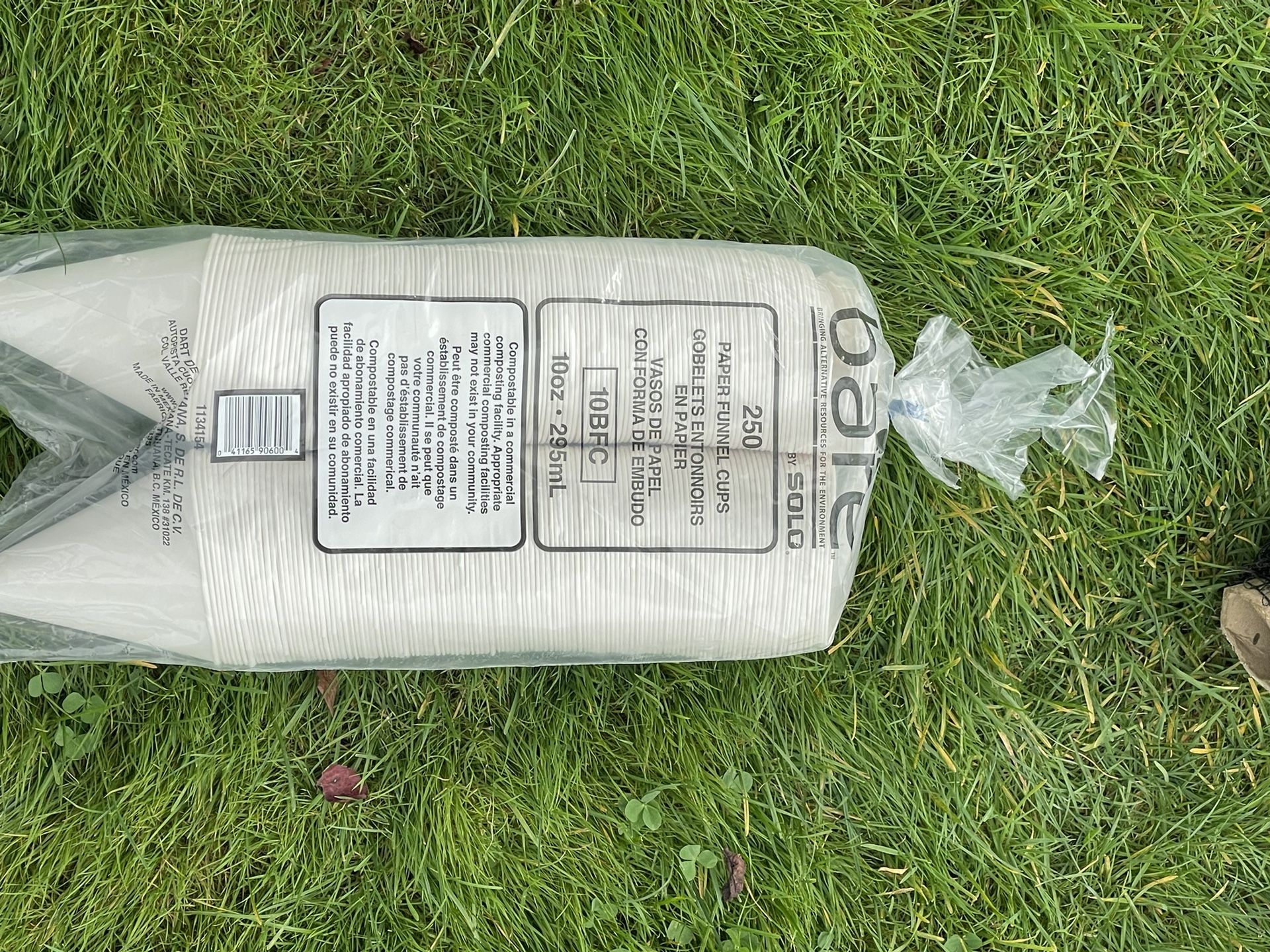 NEW 250 Paper Funnels