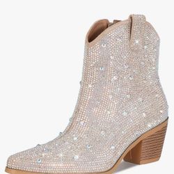 Sparkle Boots - Size 7.5 