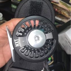 TFO NXT Black Label reel 