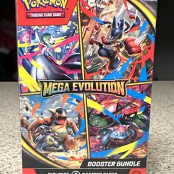 Mega Evolution Booster Bundle