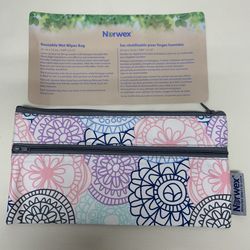 Norwex water resistant travel bag