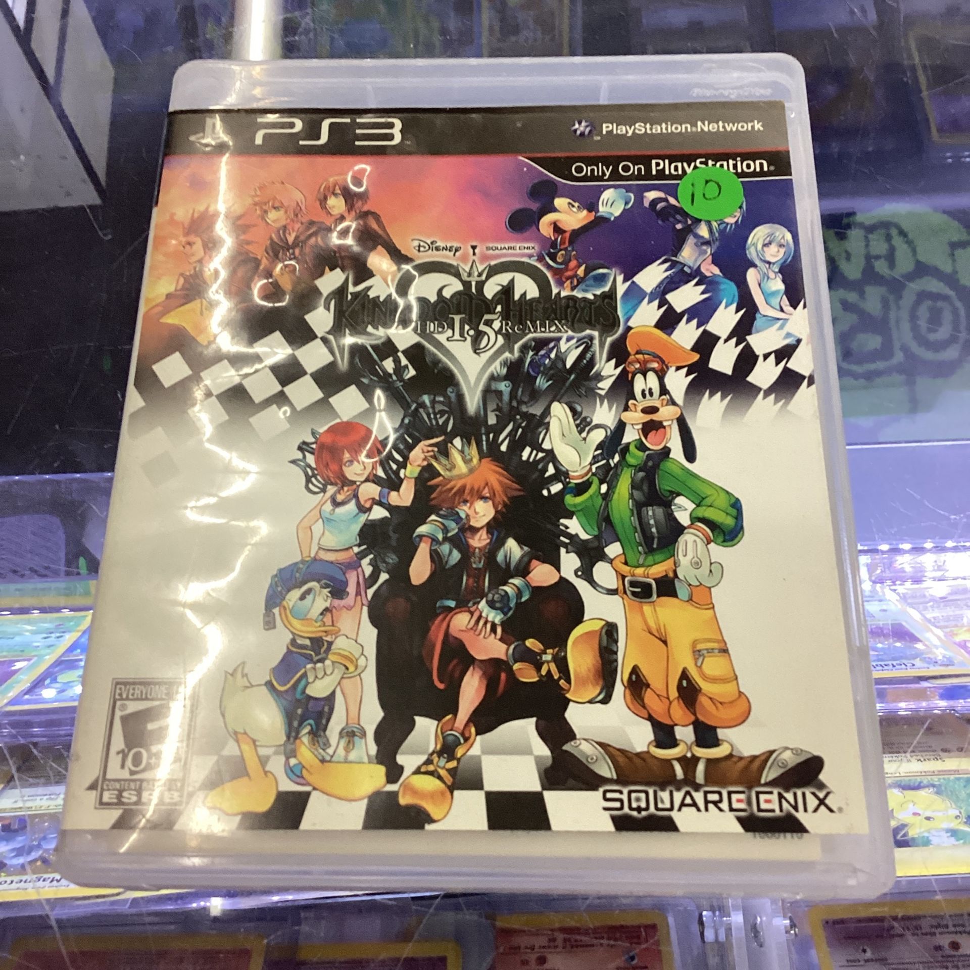 Kingdom Of Hearts HD 1.5 Remix PS3