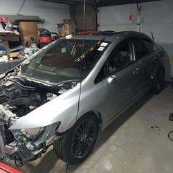 09  Honda Civic Si Sedan  part out
