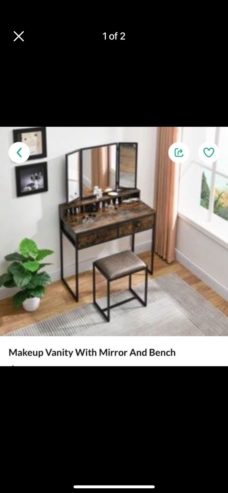 Makeup Vanity 