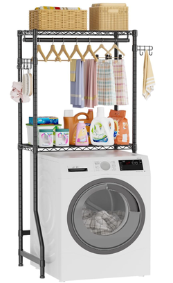 Over Washer/Dryer Laundry Organizer Shelf – $20 OBO