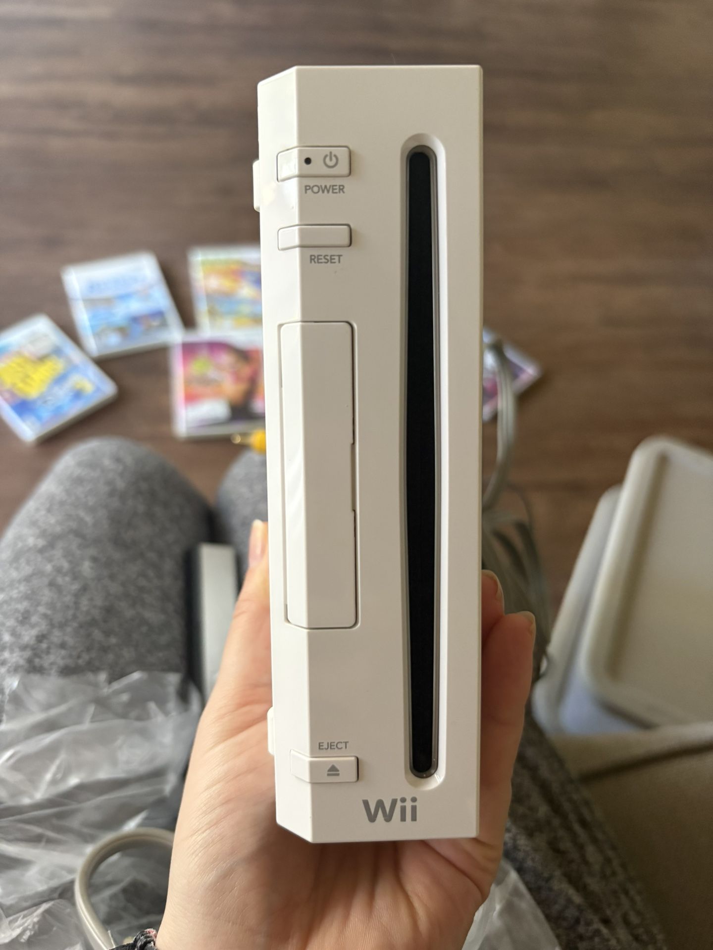 Nintendo Wii And Games