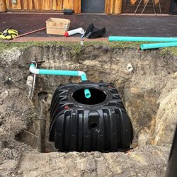 🇺🇸 Drain Field and Septic Tank 