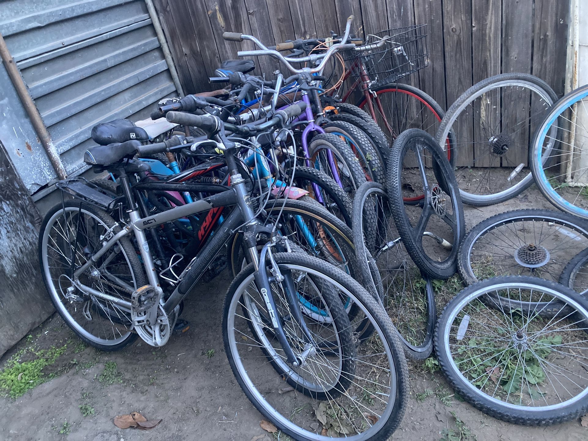 Bikes And Parts