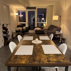 Large Dining Table- Seats 6-8