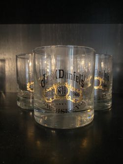 Jack Daniel’s Whiskey Glass - Set Of 5