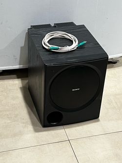 Sony Subwoofer Speaker