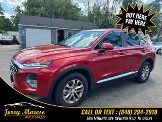 2019 Hyundai Santa Fe
