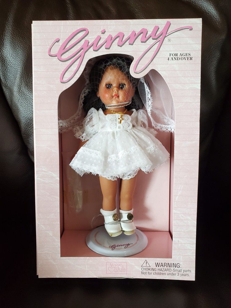 Ginny Hispanic Communion Doll - NIB Vintage