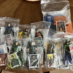 McFarlane DC Universe Action Figure Lot