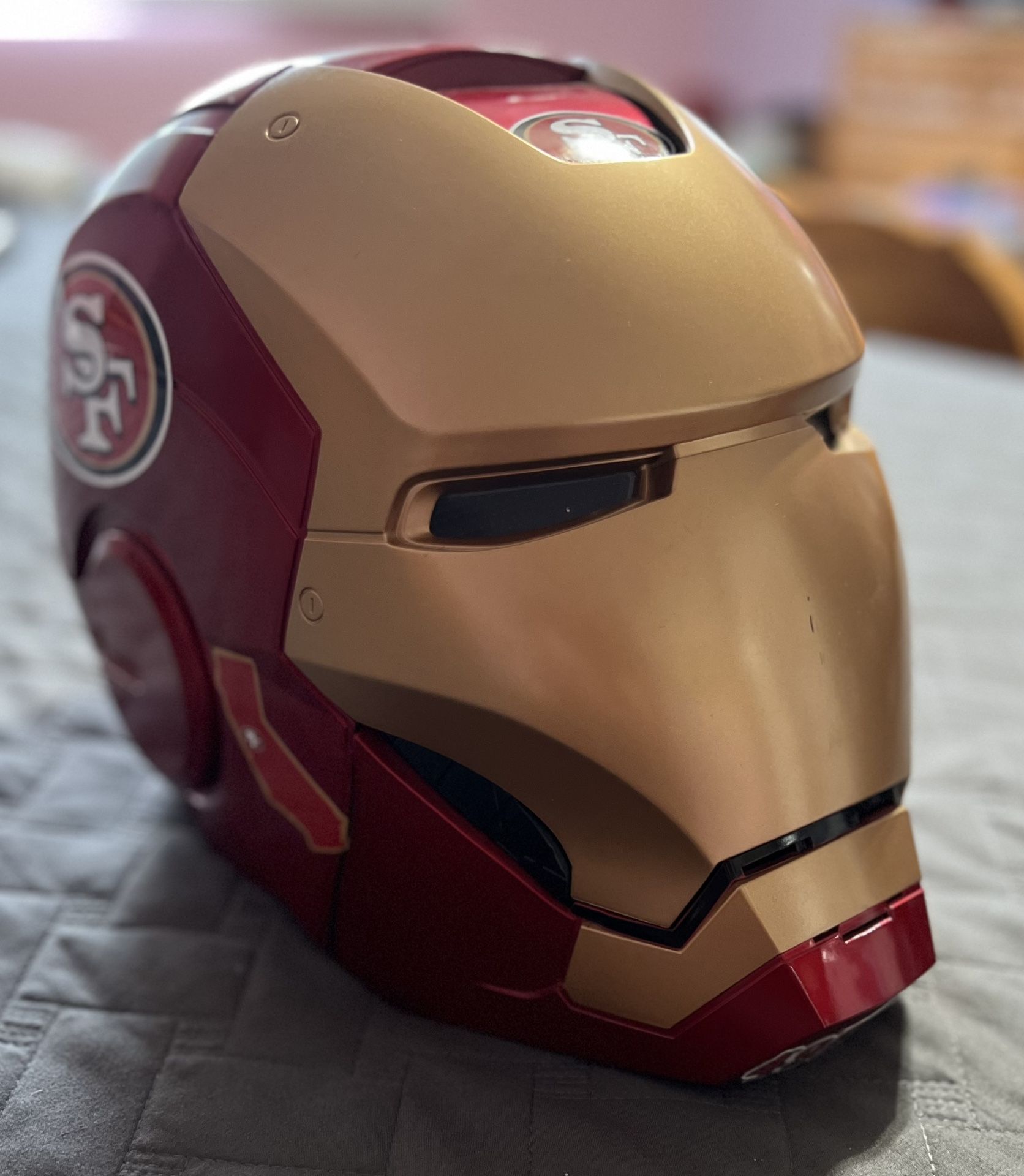 49ers Ironman Helmet for Sale in Fresno, CA - OfferUp