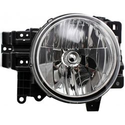 2007-2014 Toyota FJ Cruiser Headlight Passenger Side NO BULBS 81140-35464