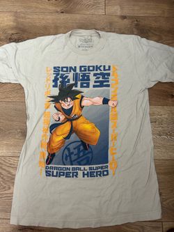 Médium Dragon Ball Z Men's Super Sayian Goku Jumbo Print Japanese Anime Tee T-Shirt