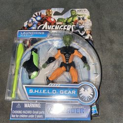 Avengers. The Leader. New On Card. 