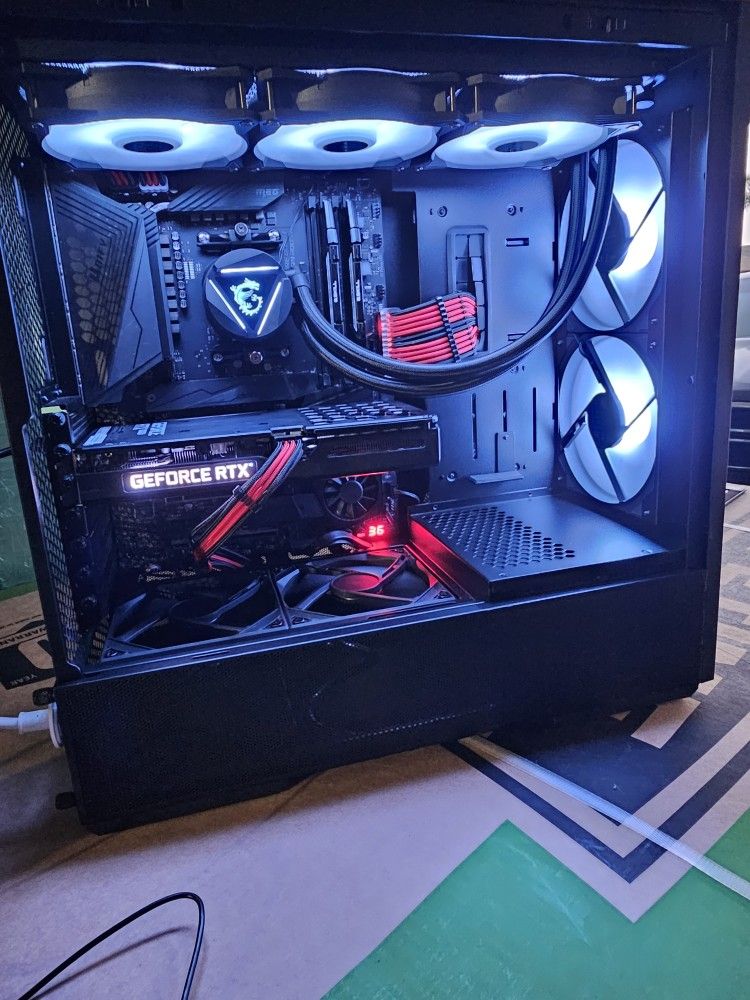 Gaming PC Ryzen 7 5800x Desktop