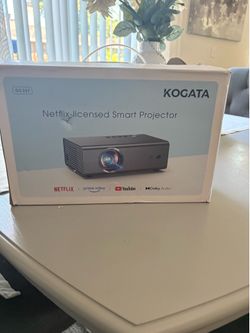 New Netflix licensed projector (read description)