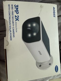 Security cameras