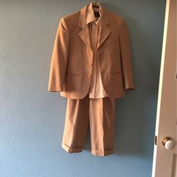 3 Piece Suit For Young Boys