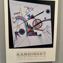 Kandinsky pop art (Vintage)