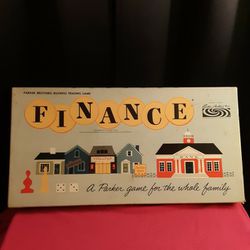 1958 Finance Board Game
