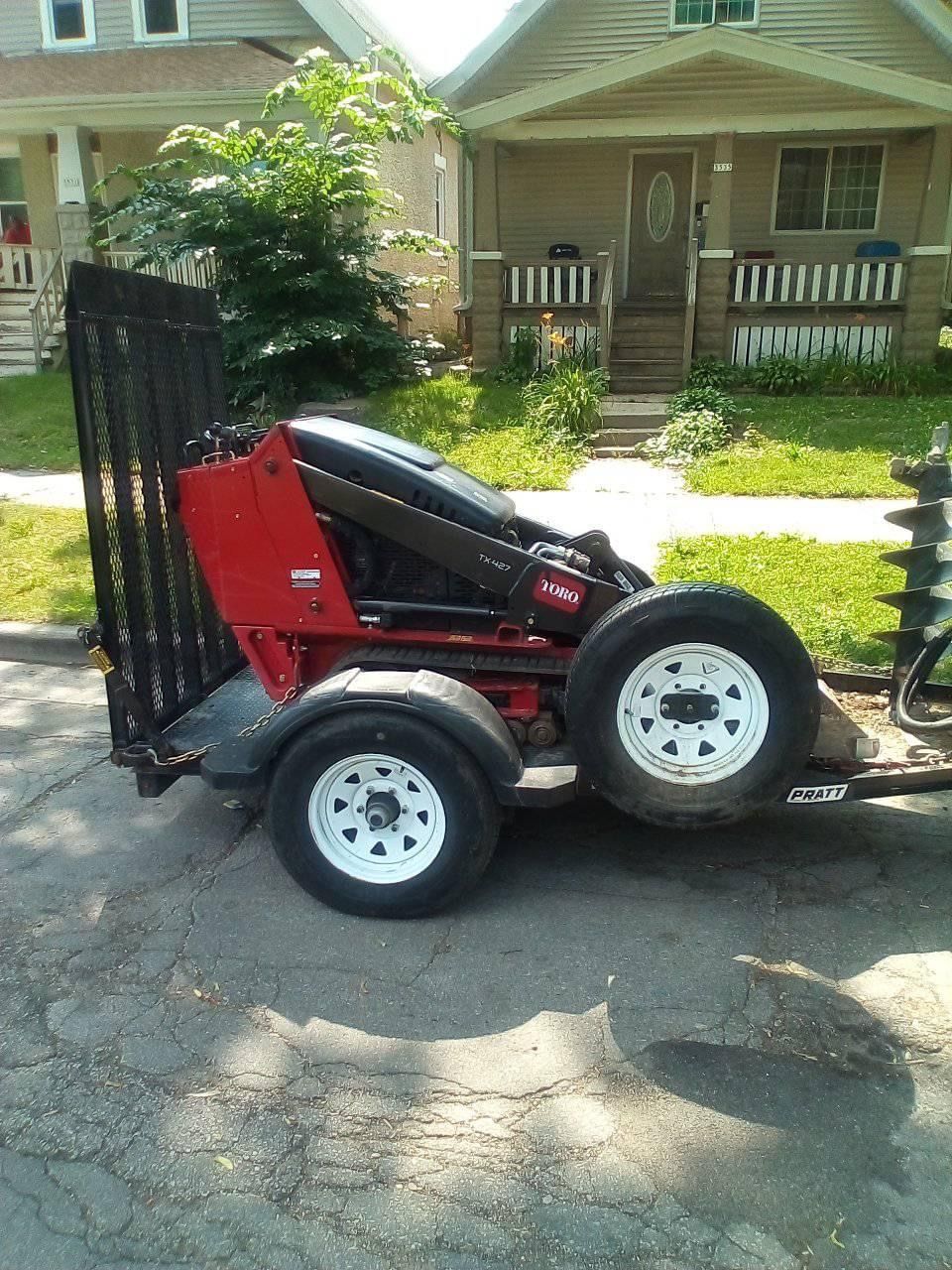 Walk Behind Mini Skid for Sale in Milwaukee, WI OfferUp