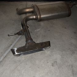 2021 Honda Civic Sport Muffler And Exhaust