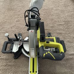 Ryobi TSS702 10 Amp Corded 7-1/4 In Compound Sliding Miter Saw