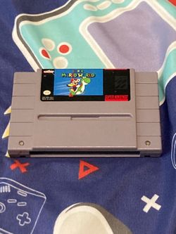 Super Mario SNES Games