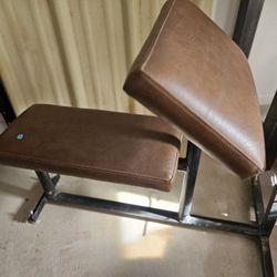 Upholstered Curl Bench 