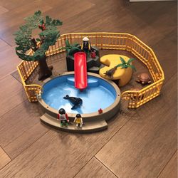 Playmobil 3650 Sea Life Aquarium Vintage 