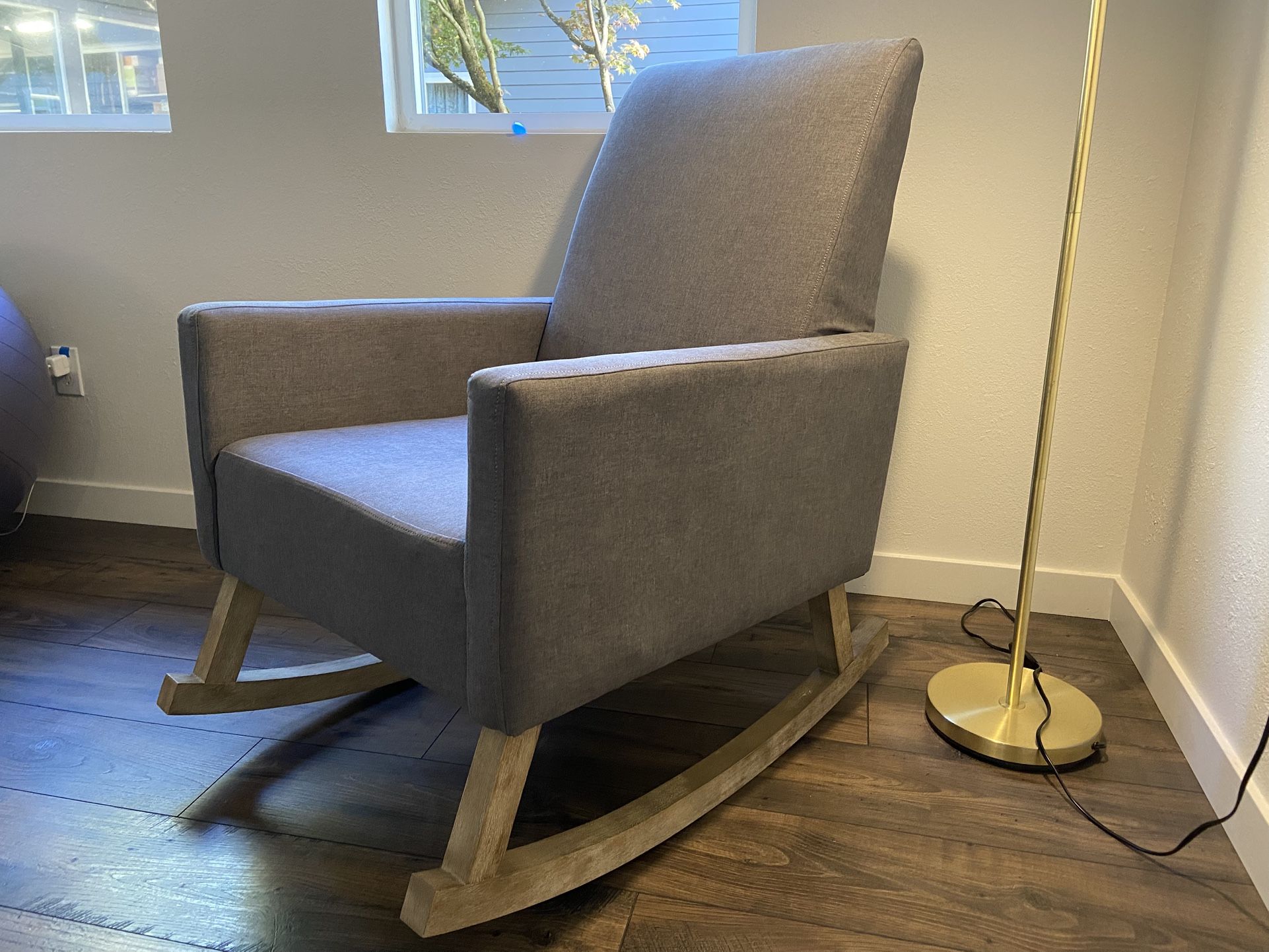 Pottery Barn Phoenix Convertible Rocking Chair