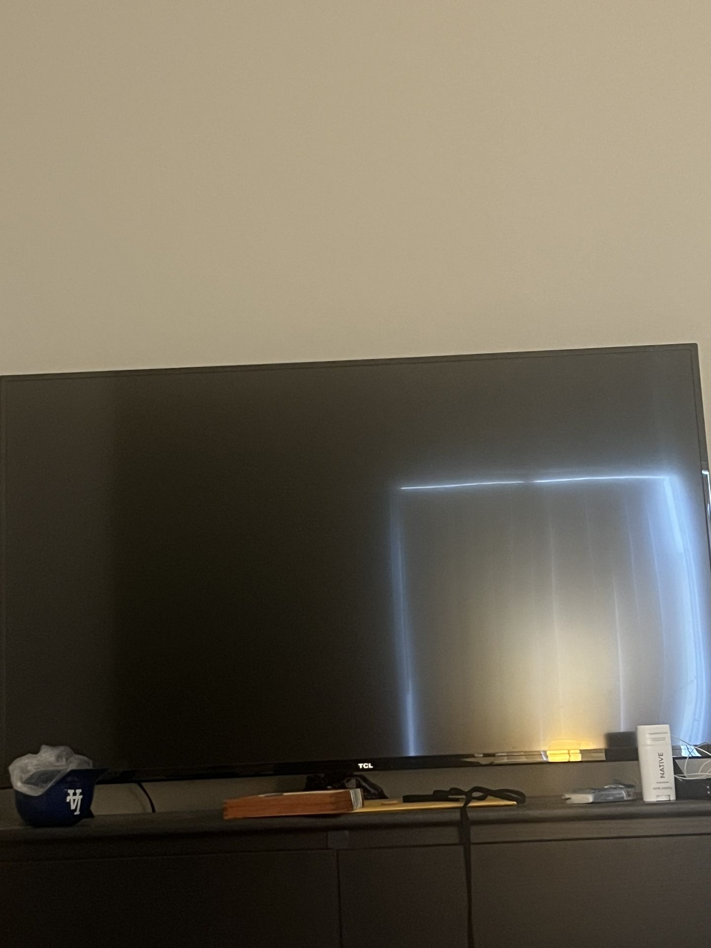 55in TCL Roku TV