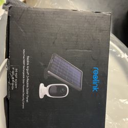 New In Box Teolink Solar Panel Security Camera
