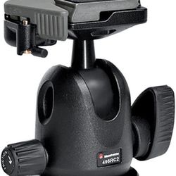 Manfrotto 496RC2 Ball Head With Quick Release Plate