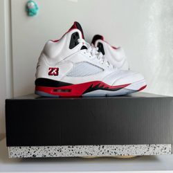 Fire red 5s