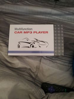 Multifunction  Car MP3 PLAYER