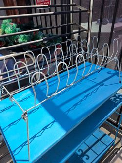 shoe rack metal