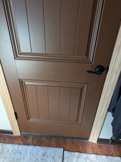 Brand new 32x80 jeld wen exterior door slab