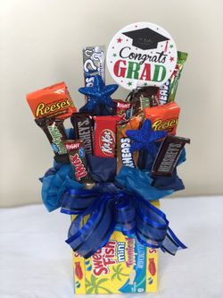 Graduation/ Birthday Candy Bouquet!