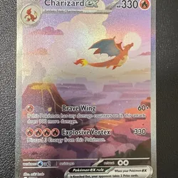 Charizard ex 199/165 Sv: Scarlet & Violet