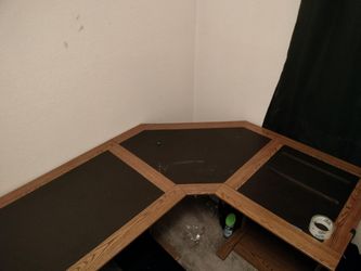Large L Computer/Office Desk.