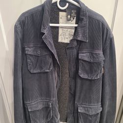 Element Brand Mens Corduroy Jacket XL