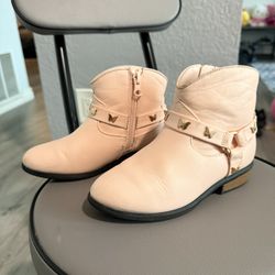 Girls Pink Boots Size 11