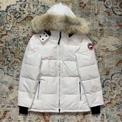 Women’s Chelsea parka cream size S/M