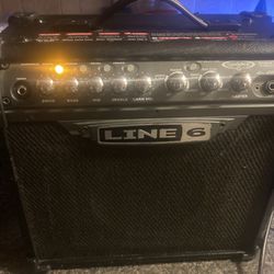 Line 6 Spider 🕷️ III 15w Guitar Modeling Amp W/ Built In Tuner & Effects 
