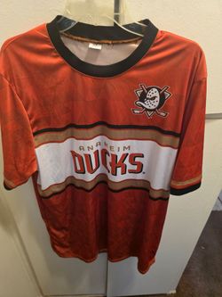 Anaheim Ducks Soccer Jersey Limited Giveaway XL